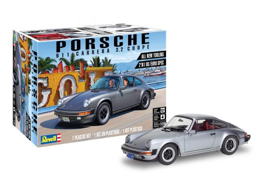 Porsche 911 Carrera 3.2 Coupe 2N1- 1/24 scale