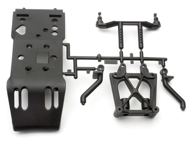Skid Plate/Body Mount/Shock Tower Set