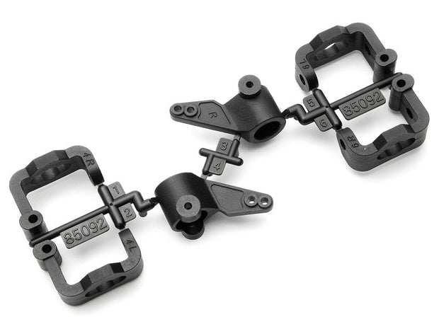 FRONT C HUB (4 AND 6 DEGREES)/KNUCKLE ARM SET