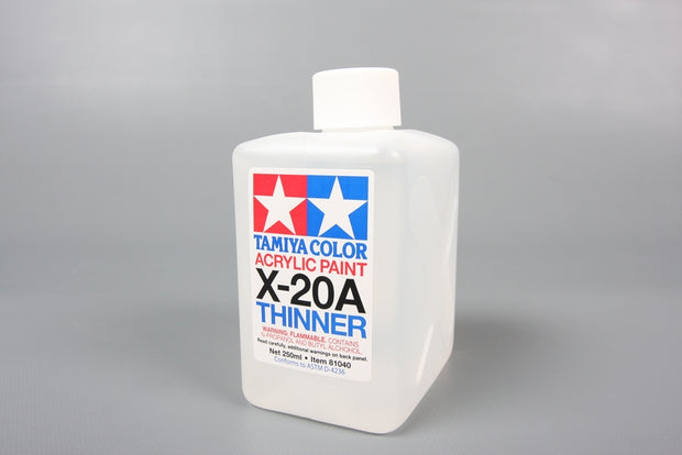 X-20A Acrylic Paint Thinner