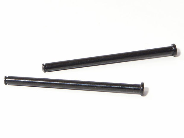 Flange Set 4x62mm (BLACK/2pcs)