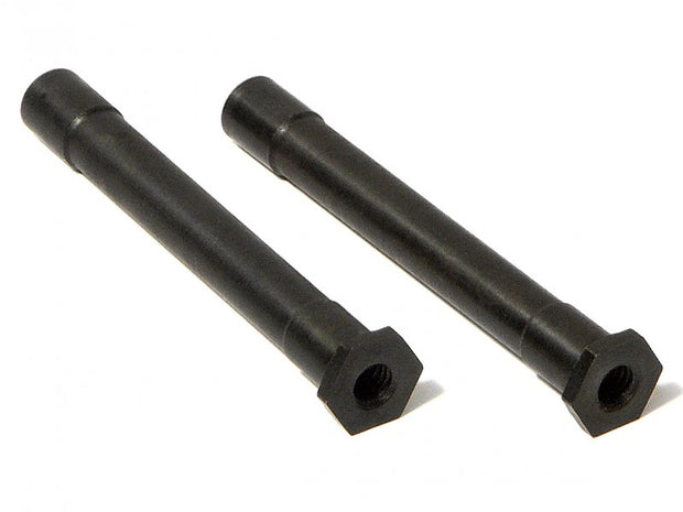 Steering Crank Post 6x49mm (BLACK/2pcs)