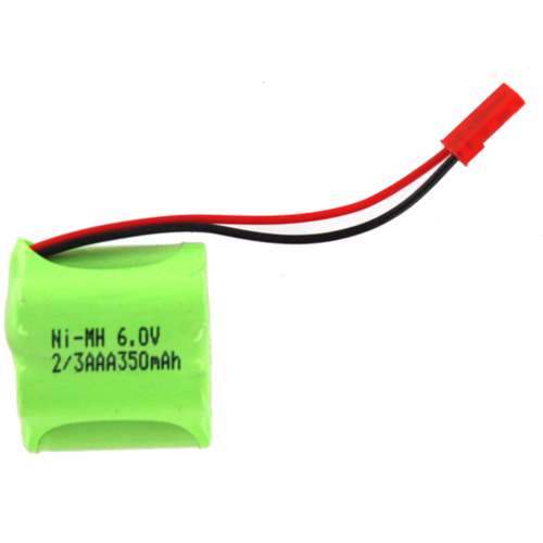 Ni-MH 6.0V 2/3AAA350mAH