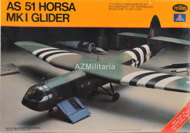 AS 51 Horsa MK 1 Glider - 1/72 scale