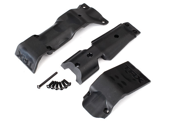 Skid plate set