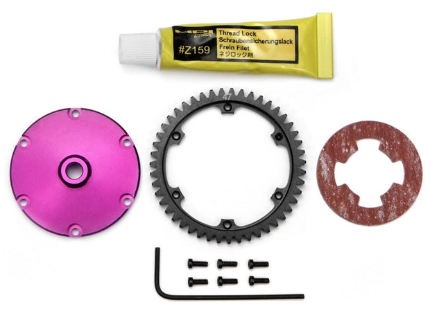 Steel Spur Gear Set 47T