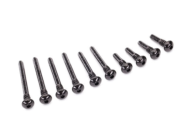 Suspension screw pin set