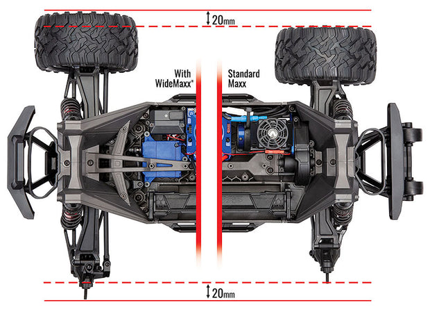 Wide Maxx Kit- Black