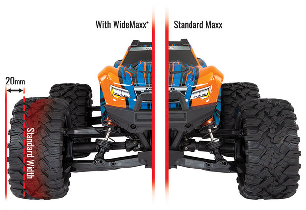 Wide Maxx Kit- Black