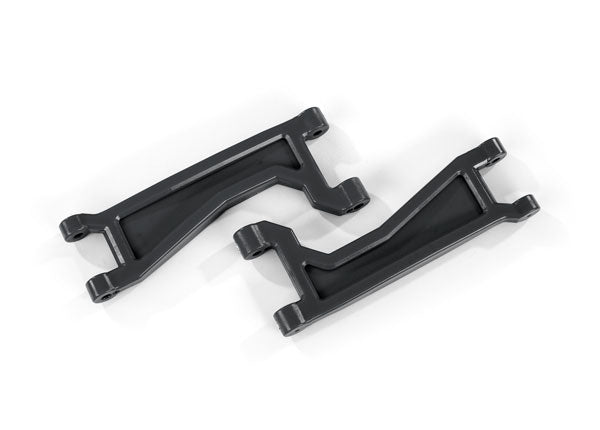 Suspension arms, upper, black (left or right, front or rear)(2)