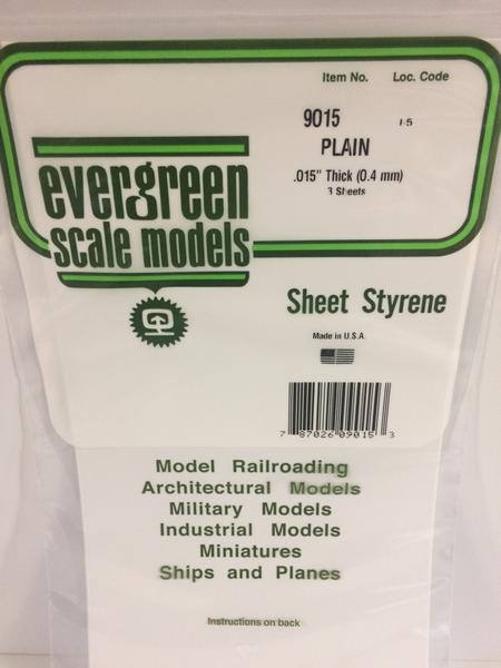 Styrene  Sheet  Plain