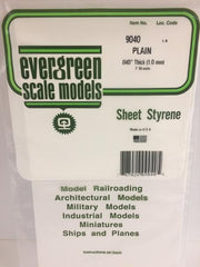 Styrene Sheet  Plain