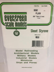 Styrene Sheet Plain