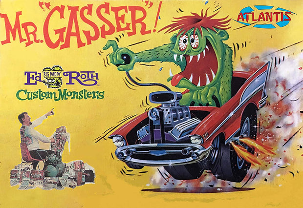 Ed Big Daddy Roth Mr. Gasser