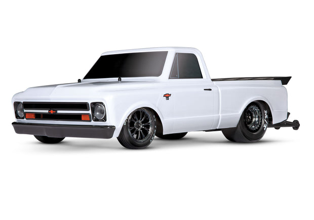 1967 Chevrolete C10 Drag Slash - 1/10th scale (White)