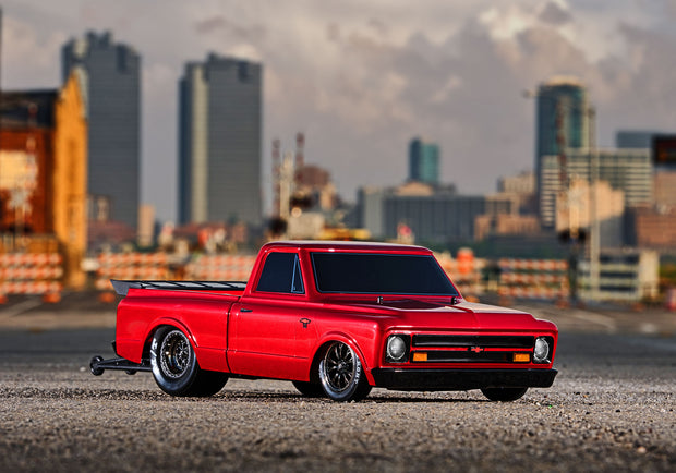 1967 Chevrolete C10 Drag Slash - 1/10th scale  (Red)