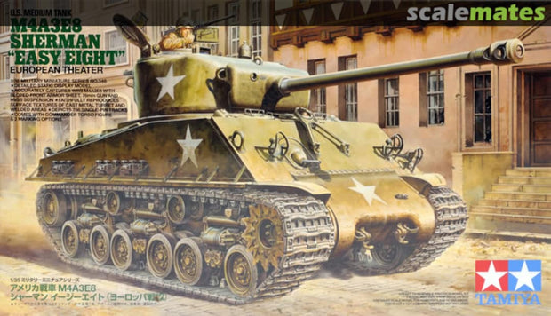 U.S. Medium Tank M4A3E8 Sherman "Easy Eight"