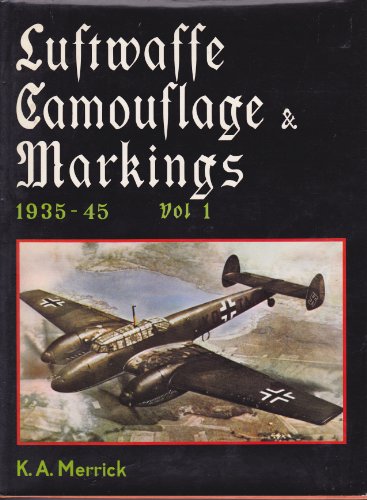 Luftwaffe Camouflage and Markings, 1935-45