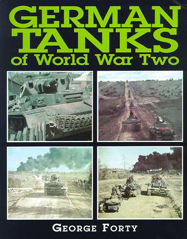 German Tanks of World War Two