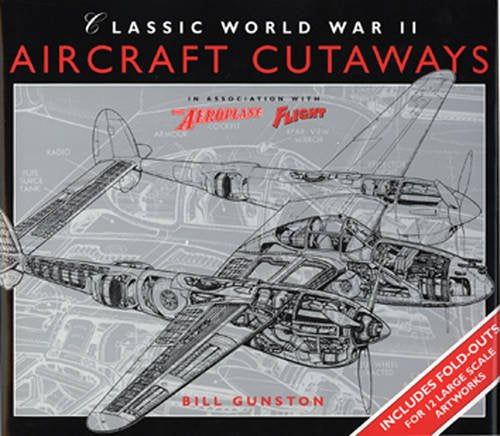 Classic World War II Aircraft Cutaways