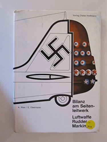 BILANZ AM SEITEN LEITWERK- LUFTWAFFE RUDDER MARKINGS - 1936-1945