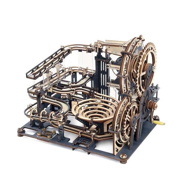 Marble Night City- marble run