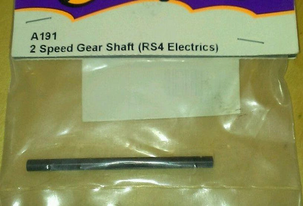 2 Speed Gear Shaft (RS4 Electrics)