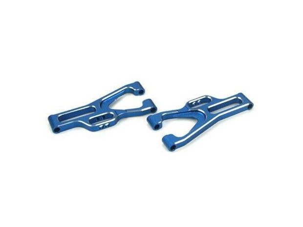 Lower Suspension Arms, Aluminum Blue: MLST