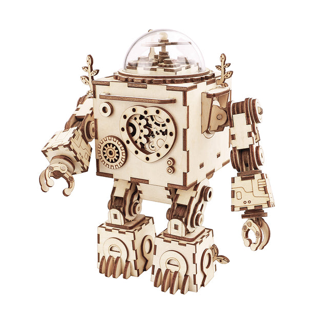 Orpheus Steampunk Music Box