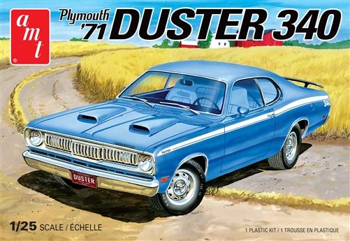 1971 PLYMOUTH DUSTER 340 1:25 SCALE