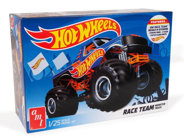 MONSTER TRUCK HOT WHEELS 1:25 SCALE