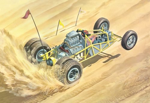 1/25 Sandkat Dune Dragster