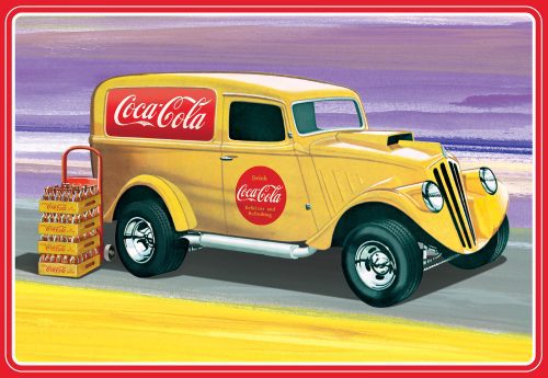 1933 WILLYS PANEL COKE- 1/25 scale (Mike D)