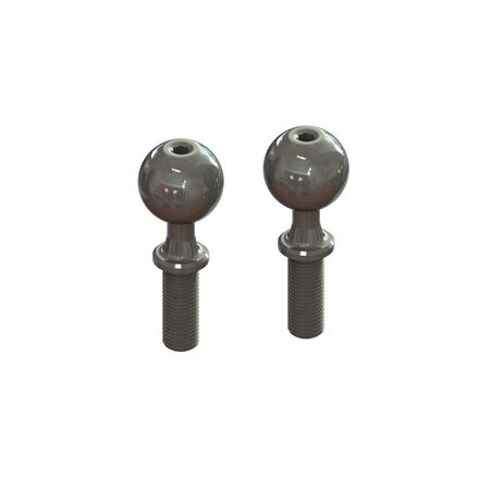 Pivot Ball, Fine Thread M6x14x37mm (2): EXB