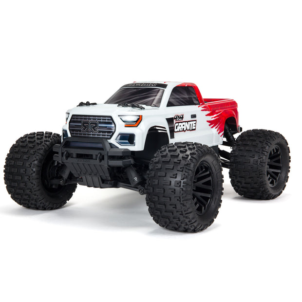 1/10 GRANITE 4X4 V3 MEGA 550 Brushed Monster Truck RTR, Red