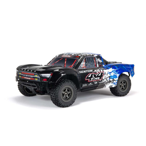 1/10 SENTON 4WD V3 3S BLX Brushless Short Course Truck RTR, Blue