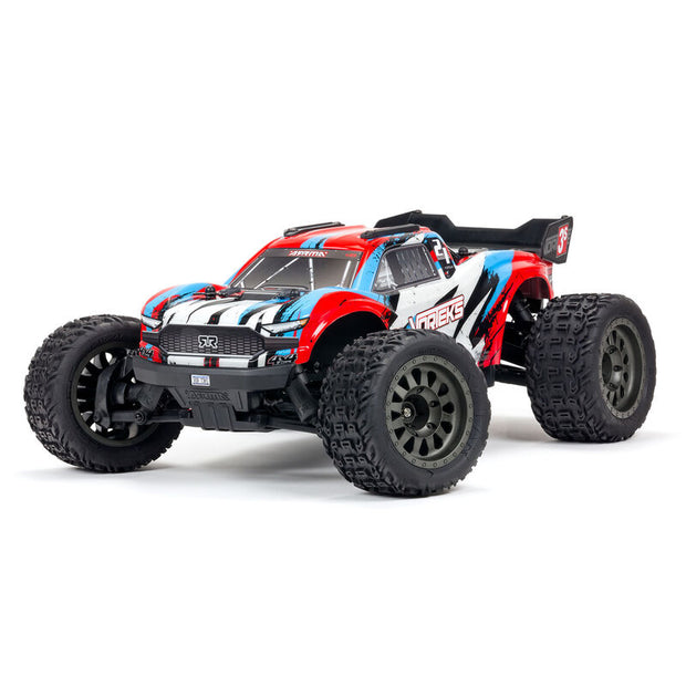 1/10 VORTEKS 4X4 3S BLX Stadium Truck RTR, Red