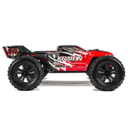 1/8 KRATON 6S V5 4WD BLX Speed Monster Truck with Spektrum Firma RTR, Red