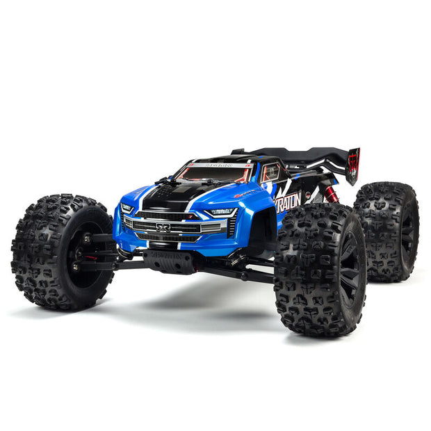 1/8 KRATON 6S V5 4WD BLX Speed Monster Truck with Spektrum Firma RTR, Blue