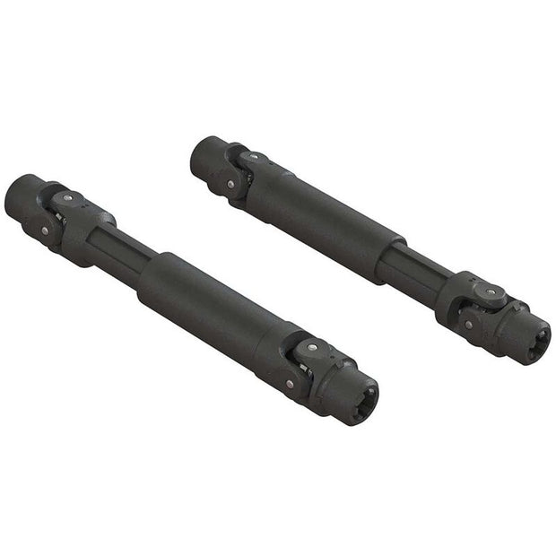 COMPOSITE REAR SLIDER DRIVESHAFT SET: 4X4