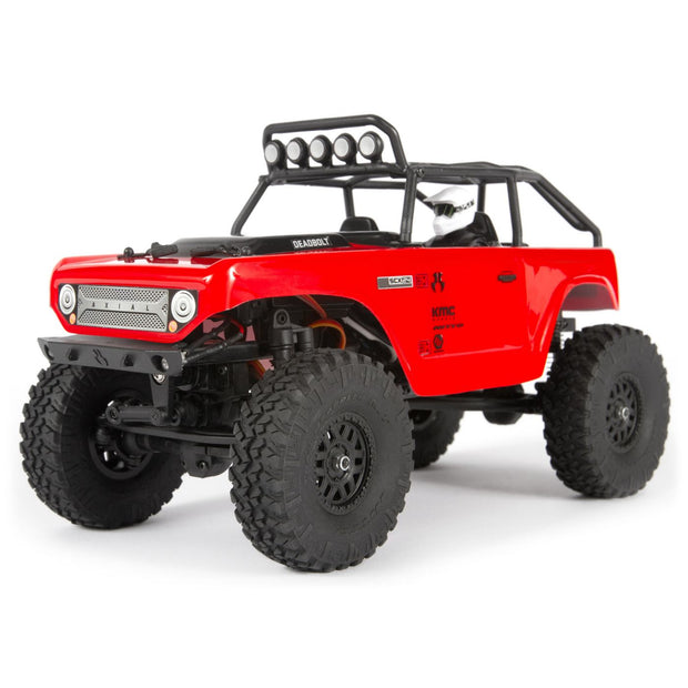 Axial SCX24 Deadbolt (Red)