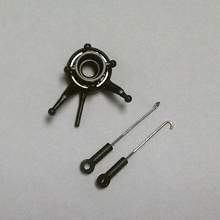 SWASHPLATE W/ PUSHRODS (2 EA) SCOUT CX