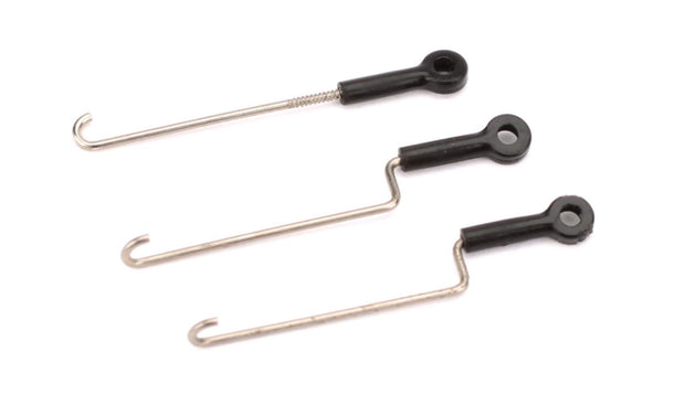 Servo Pushrod Set with Ball Links: Nano CP X