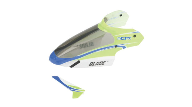 GREEN CANOPY W/ VERTICAL FIN mCPX