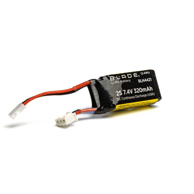 2S 320mAh LiPo: 150 FX