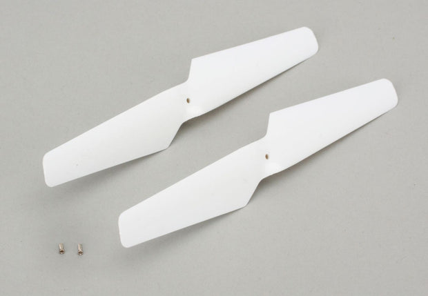 Propeller, Clockwise Rotation, White (2): mQX