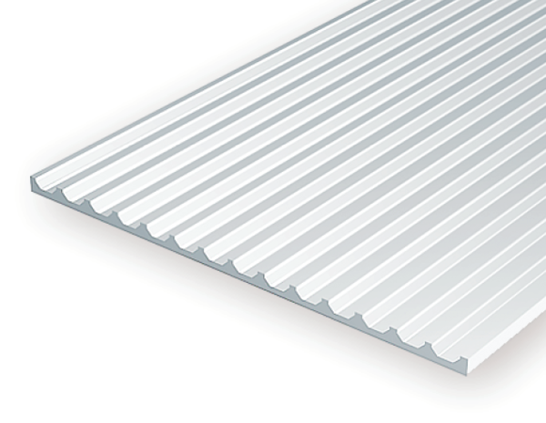 Styrene Sheet Board & Batten