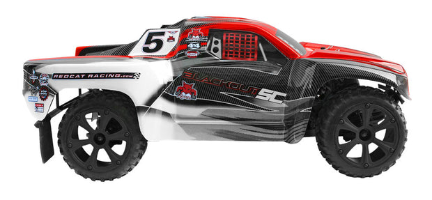 Blackout SC Red