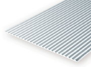 Styrene Sheet Metal Siding .030 Spacing