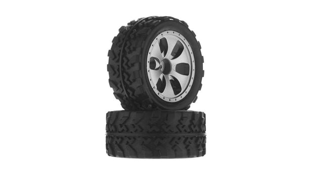 Wheel/Tire Assm MT 4.18